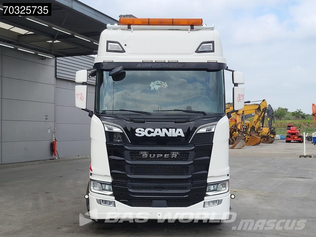 Scania R580 R 6X2 V8 Full Air 6x2*4 Lift+Steering Axle Eu Вантажівки з гаковим підйомом