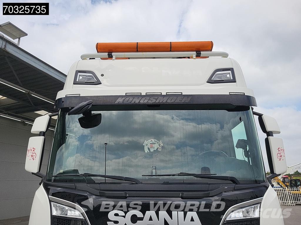 Scania R580 R 6X2 V8 Full Air 6x2*4 Lift+Steering Axle Eu Вантажівки з гаковим підйомом