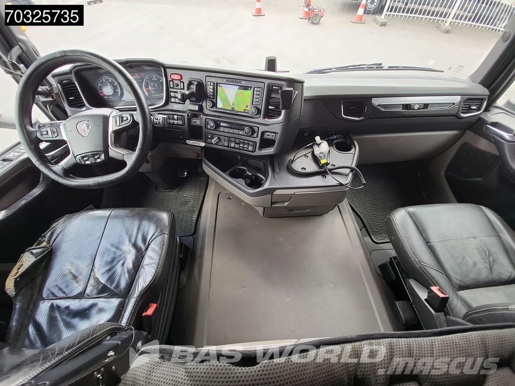 Scania R580 R 6X2 V8 Full Air 6x2*4 Lift+Steering Axle Eu Вантажівки з гаковим підйомом