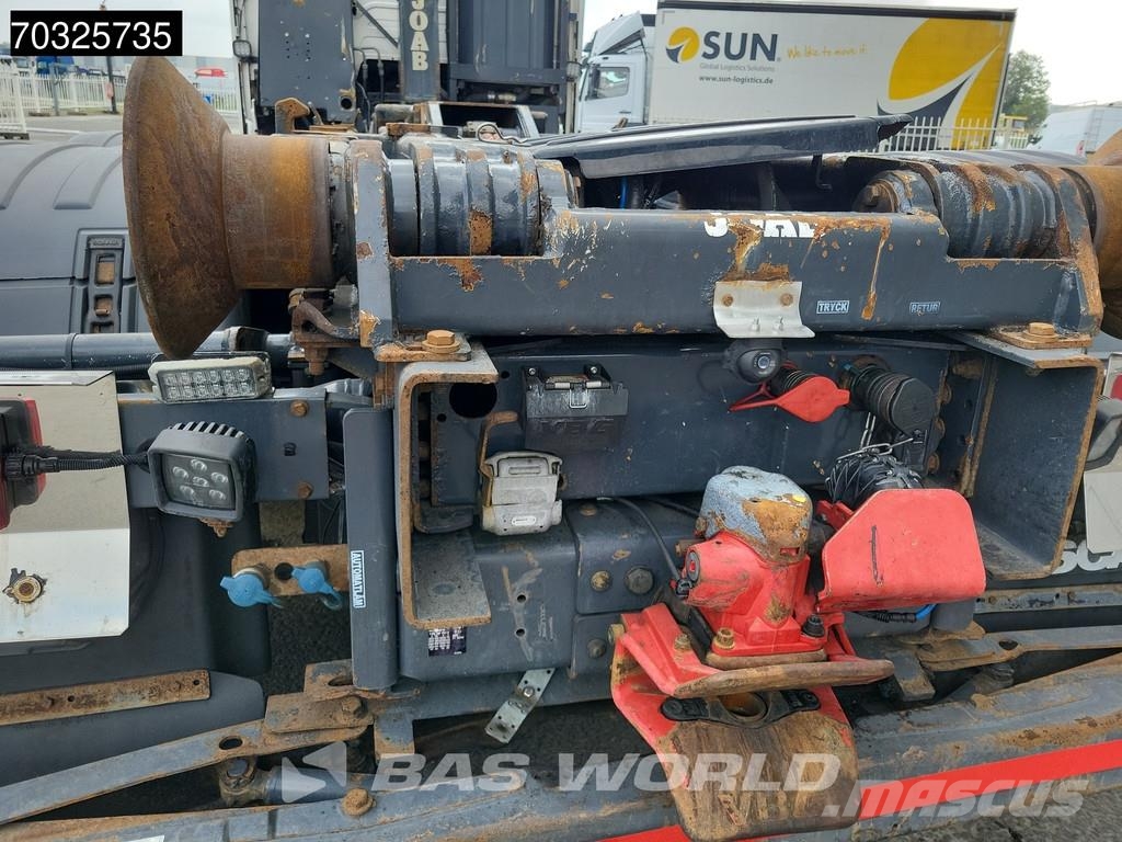 Scania R580 R 6X2 V8 Full Air 6x2*4 Lift+Steering Axle Eu Вантажівки з гаковим підйомом