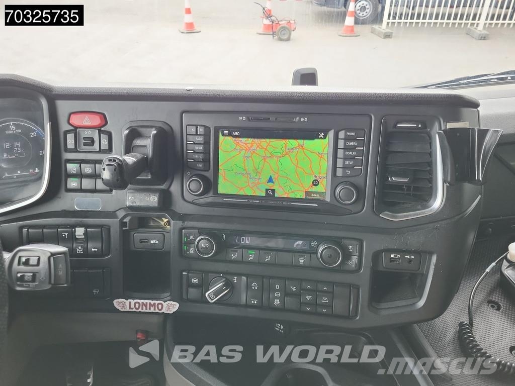Scania R580 R 6X2 V8 Full Air 6x2*4 Lift+Steering Axle Eu Вантажівки з гаковим підйомом