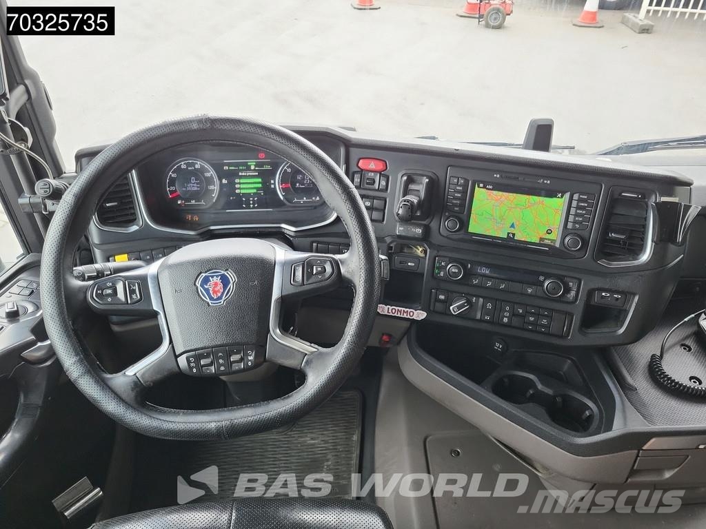 Scania R580 R 6X2 V8 Full Air 6x2*4 Lift+Steering Axle Eu Вантажівки з гаковим підйомом