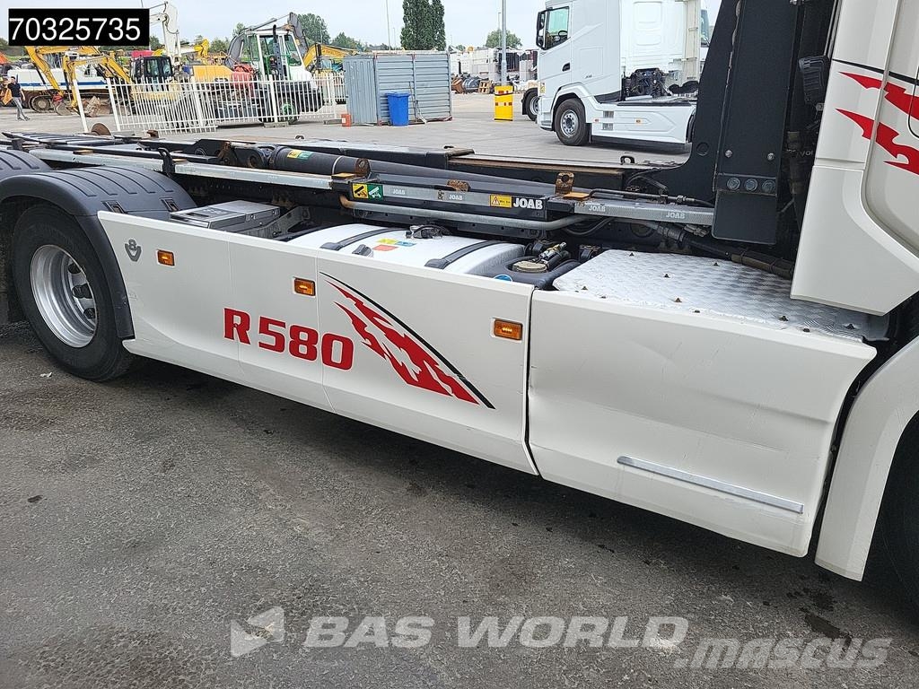 Scania R580 R 6X2 V8 Full Air 6x2*4 Lift+Steering Axle Eu Вантажівки з гаковим підйомом