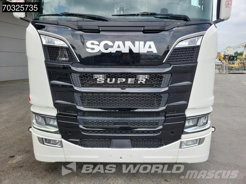 Scania R580 R 6X2 V8 Full Air 6x2*4 Lift+Steering Axle Eu Вантажівки з гаковим підйомом