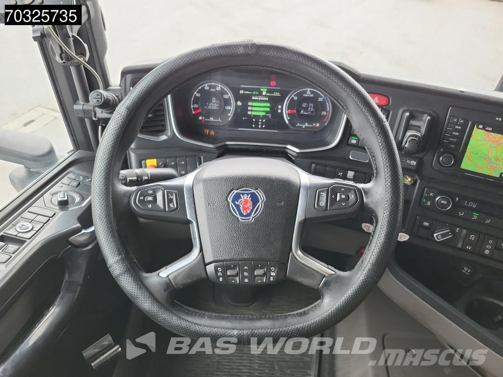 Scania R580 R 6X2 V8 Full Air 6x2*4 Lift+Steering Axle Eu Вантажівки з гаковим підйомом
