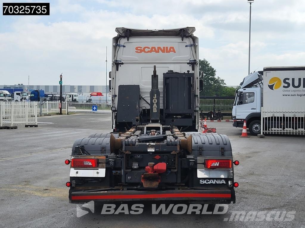 Scania R580 R 6X2 V8 Full Air 6x2*4 Lift+Steering Axle Eu Вантажівки з гаковим підйомом