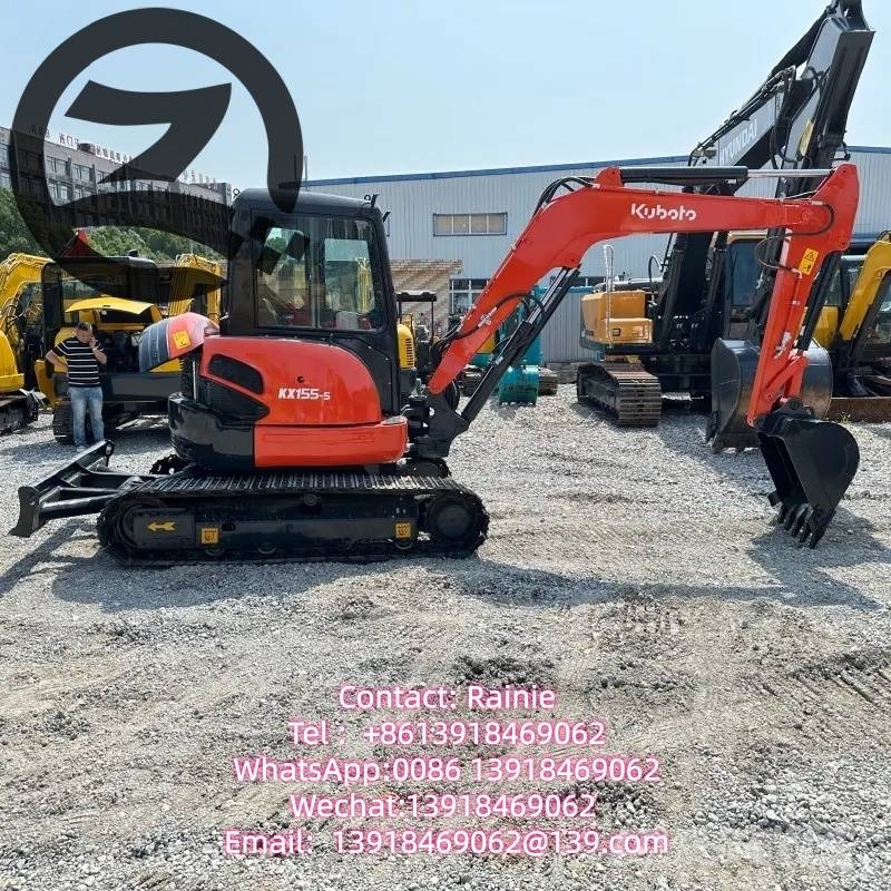 Kubota KX 155 Miniescavatori