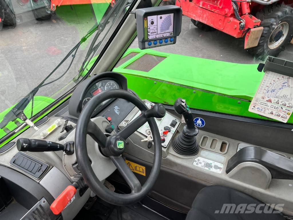 Merlo P 72.10 JOYSTICK!! 10 METER!! Kurottajat