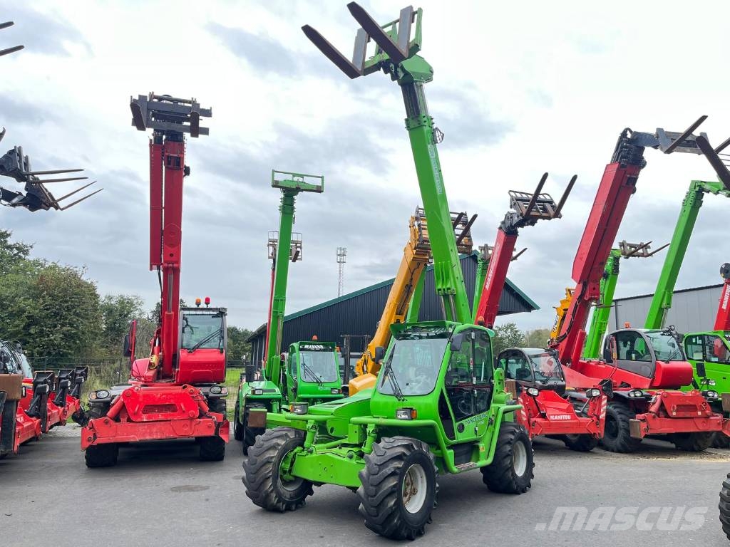 Merlo P 72.10 JOYSTICK!! 10 METER!! Kurottajat