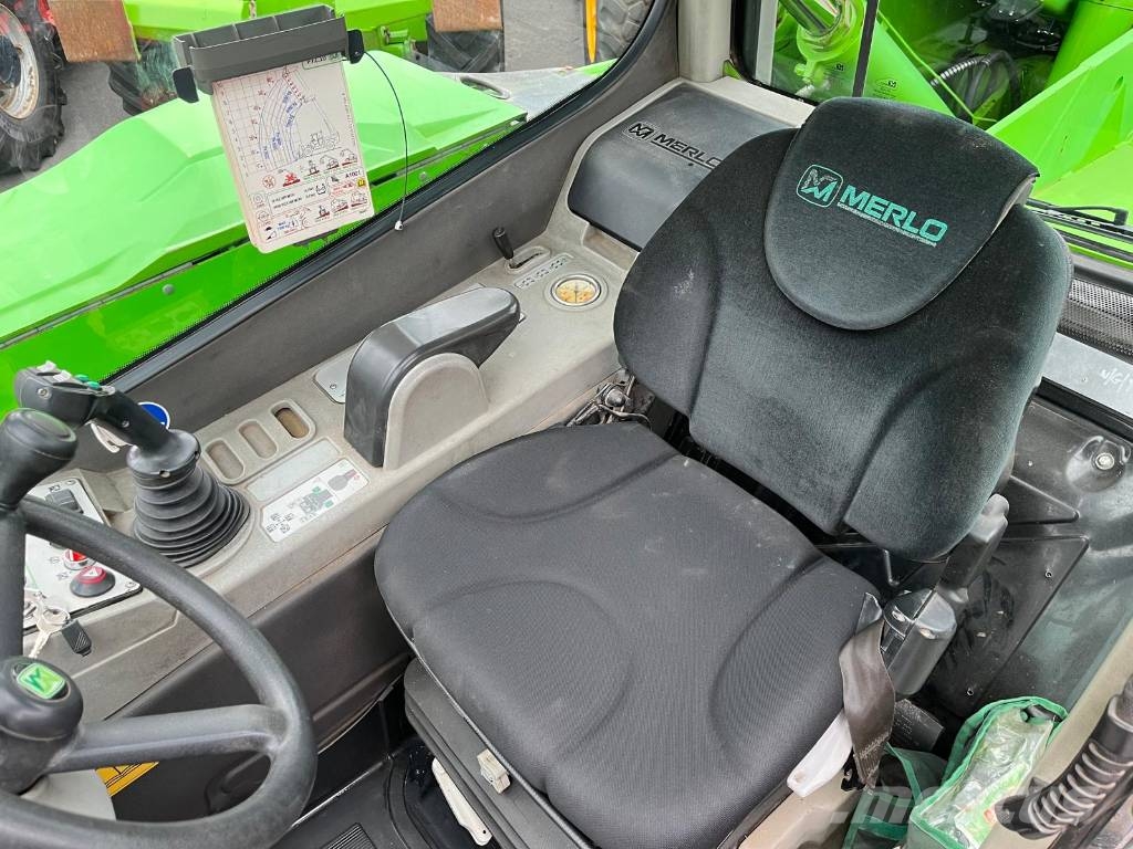 Merlo P 72.10 JOYSTICK!! 10 METER!! Kurottajat