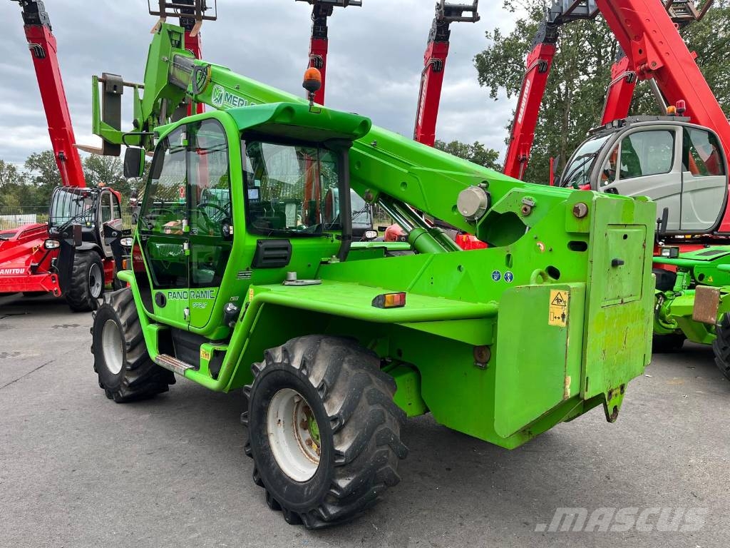 Merlo P 72.10 JOYSTICK!! 10 METER!! Kurottajat