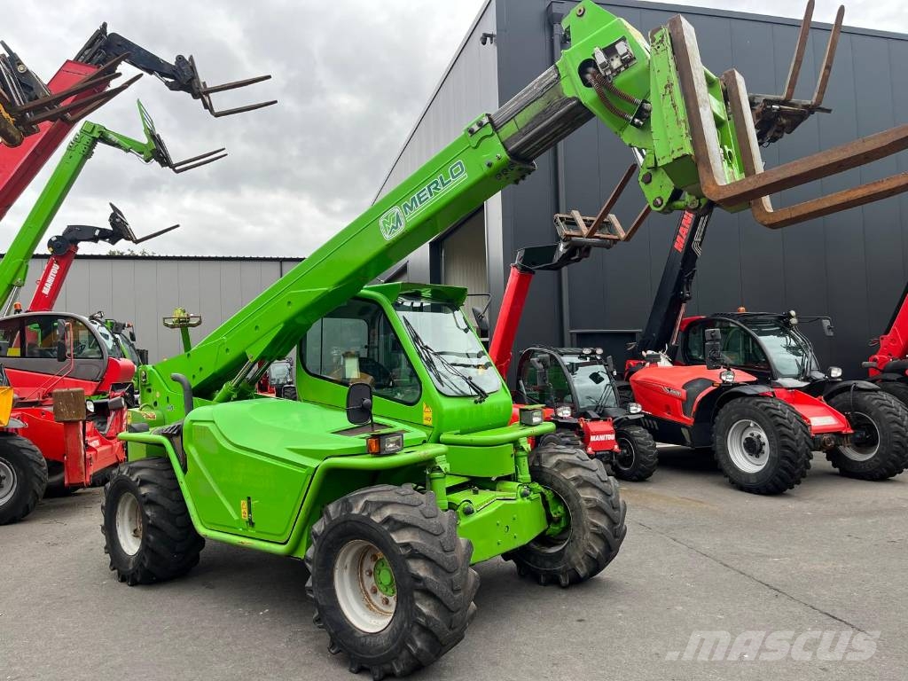 Merlo P 72.10 JOYSTICK!! 10 METER!! Kurottajat