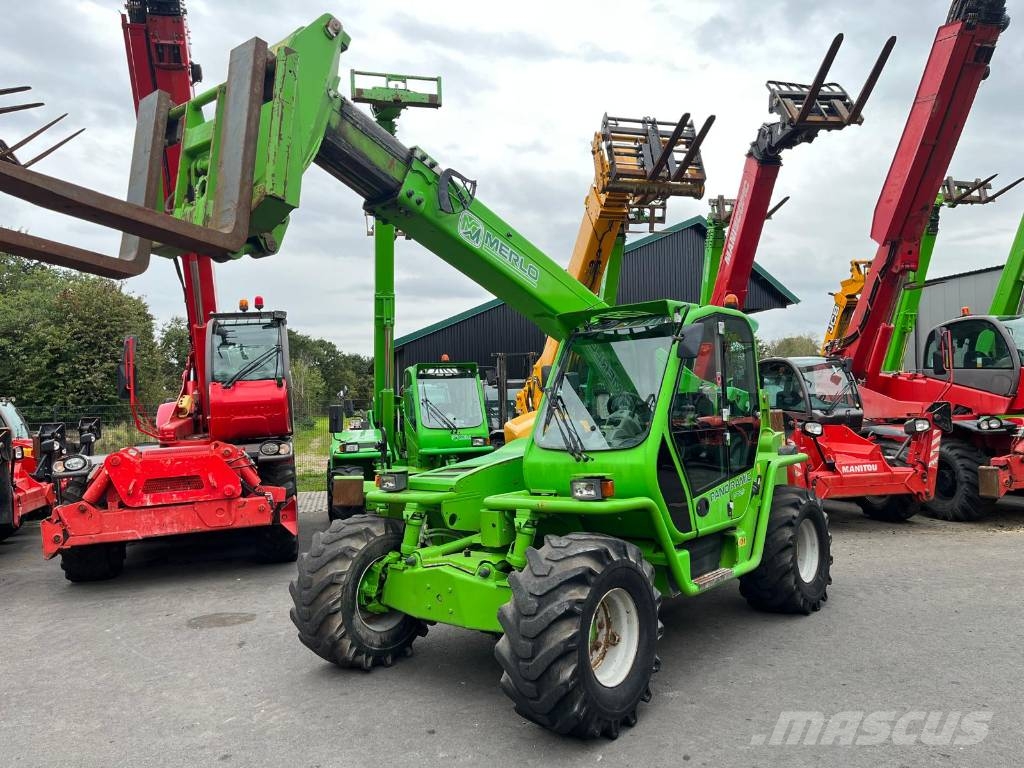 Merlo P 72.10 JOYSTICK!! 10 METER!! Kurottajat