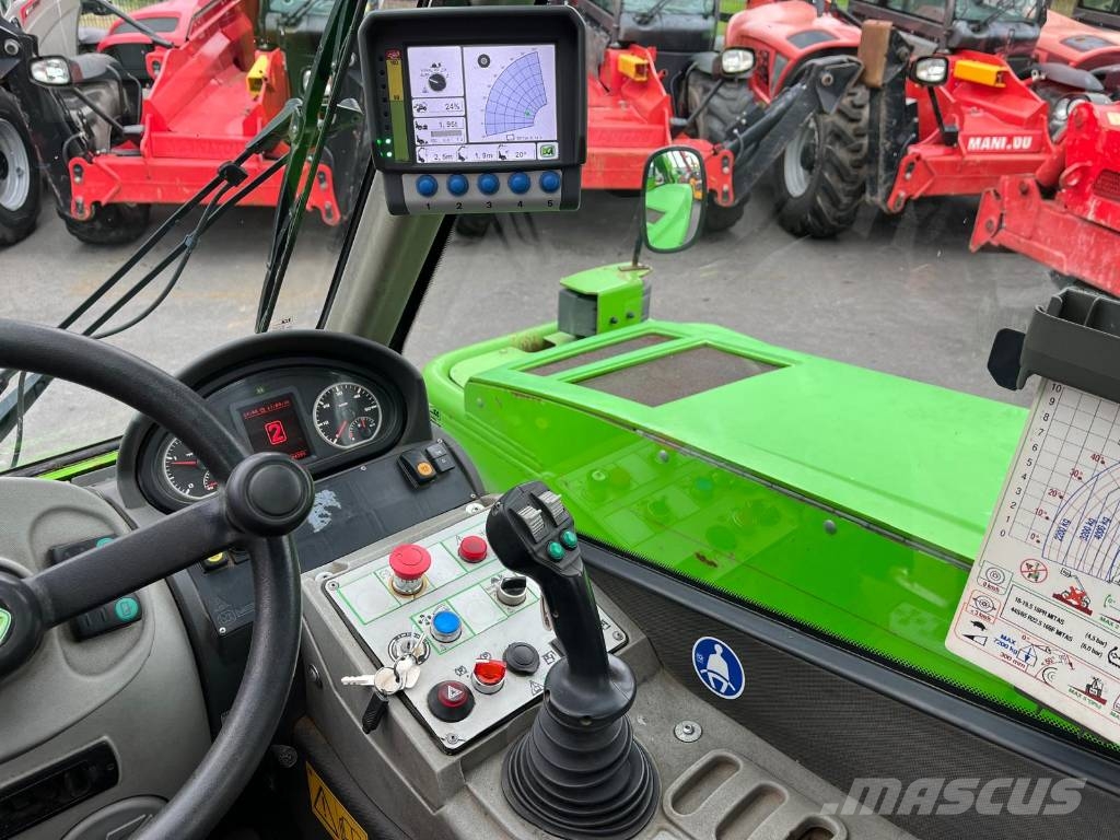 Merlo P 72.10 JOYSTICK!! 10 METER!! Kurottajat