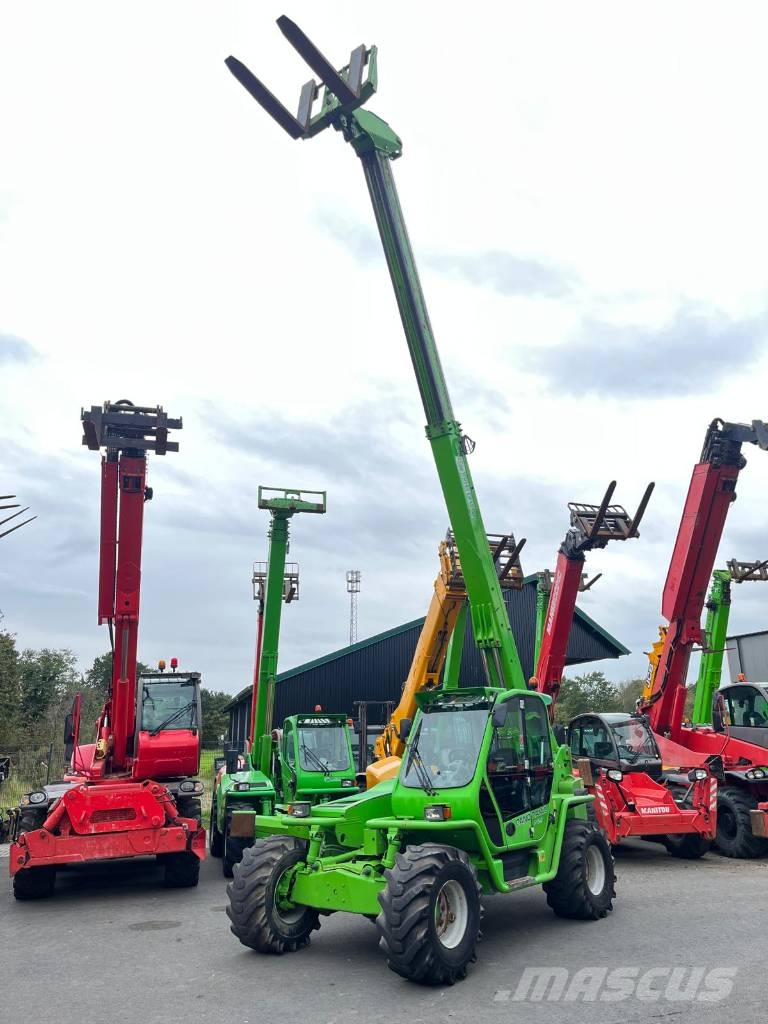 Merlo P 72.10 JOYSTICK!! 10 METER!! Kurottajat