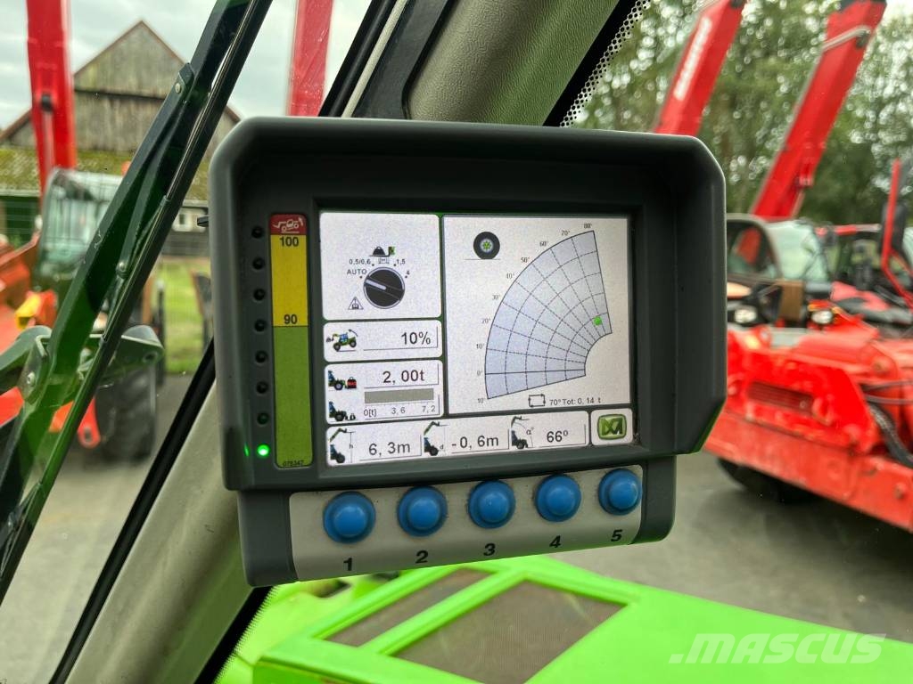Merlo P 72.10 JOYSTICK!! 10 METER!! Kurottajat