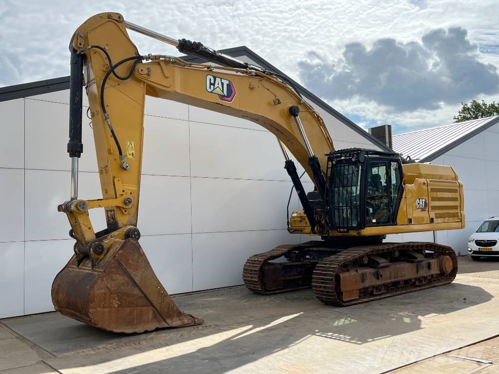 CAT 352 - Next Gen - Hammer Lines / Automatic Greasing حفارات زحافة