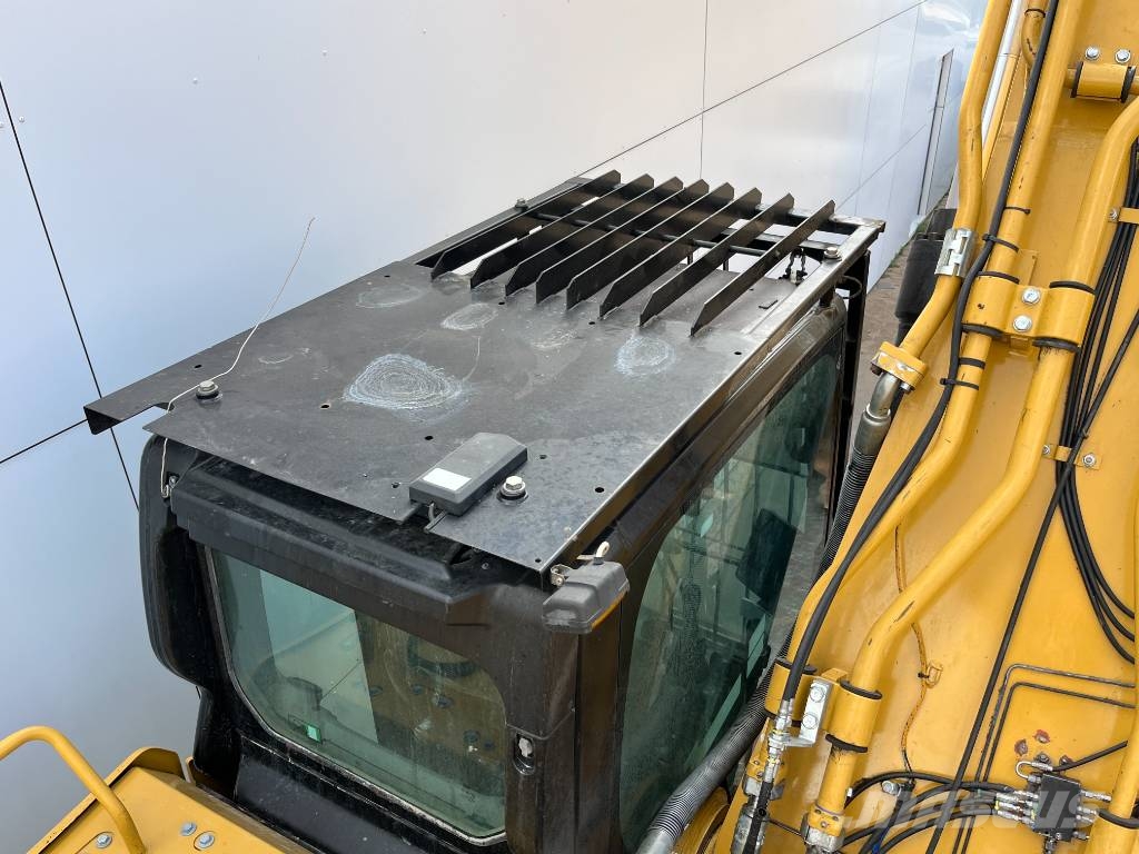 CAT 352 - Next Gen - Hammer Lines / Automatic Greasing حفارات زحافة