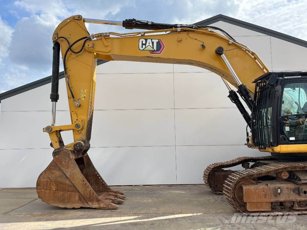 CAT 352 - Next Gen - Hammer Lines / Automatic Greasing حفارات زحافة