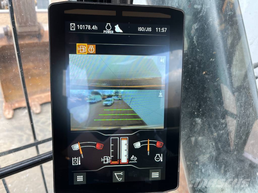 CAT 352 - Next Gen - Hammer Lines / Automatic Greasing حفارات زحافة