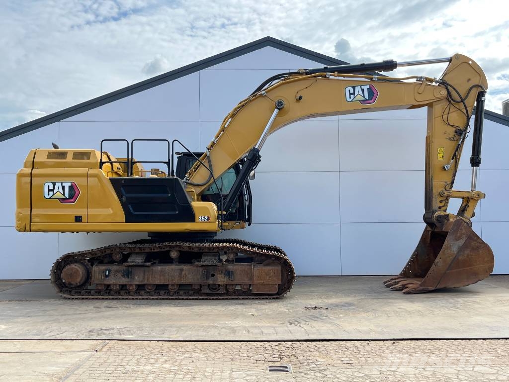 CAT 352 - Next Gen - Hammer Lines / Automatic Greasing حفارات زحافة