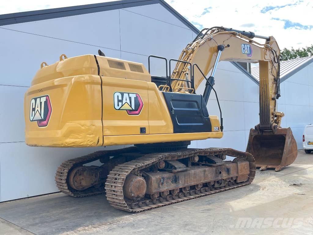 CAT 352 - Next Gen - Hammer Lines / Automatic Greasing حفارات زحافة