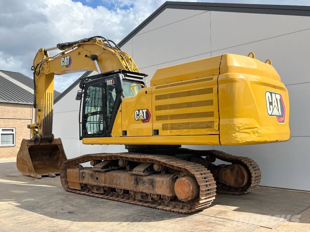 CAT 352 - Next Gen - Hammer Lines / Automatic Greasing حفارات زحافة