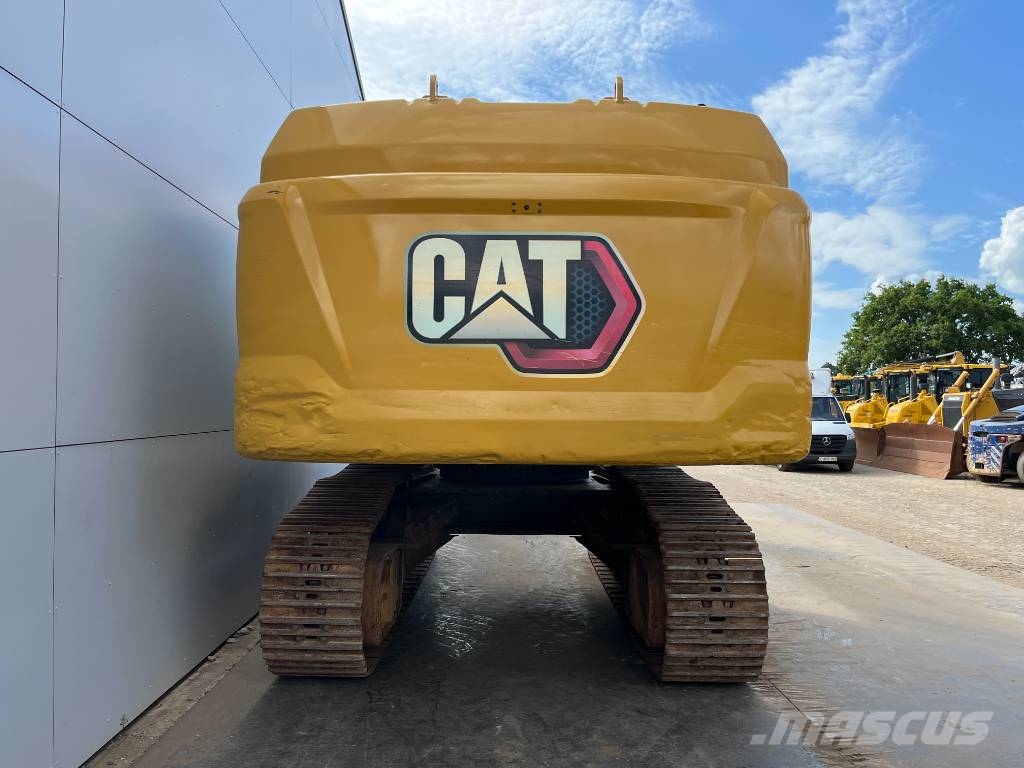 CAT 352 - Next Gen - Hammer Lines / Automatic Greasing حفارات زحافة