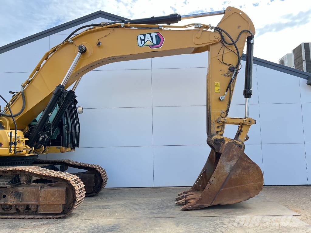 CAT 352 - Next Gen - Hammer Lines / Automatic Greasing حفارات زحافة