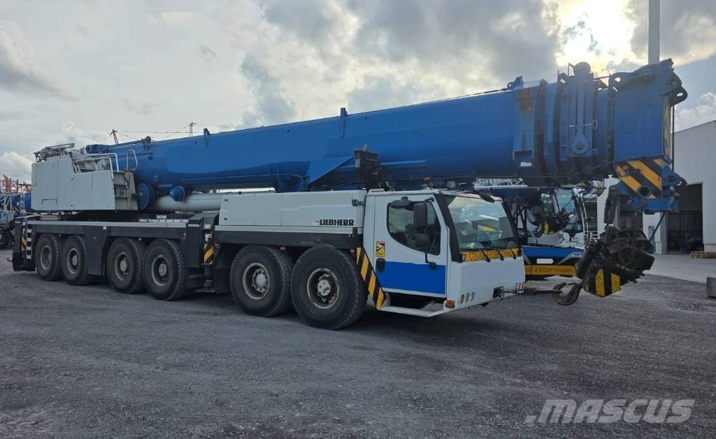 Liebherr LTM 1350-6.1 Rabljeni žerjavi za vsak teren
