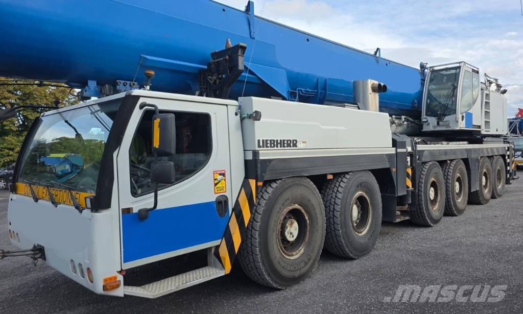 Liebherr LTM 1350-6.1 Rabljeni žerjavi za vsak teren