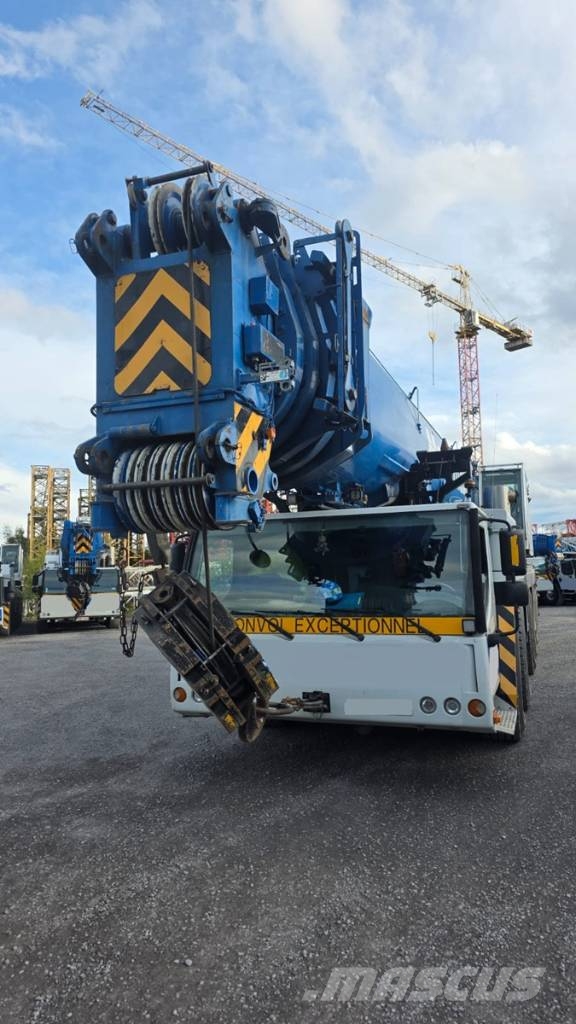 Liebherr LTM 1350-6.1 Rabljeni žerjavi za vsak teren