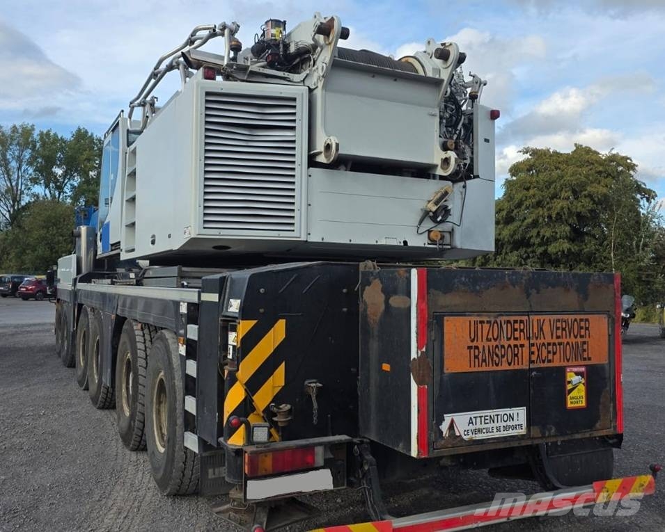Liebherr LTM 1350-6.1 Rabljeni žerjavi za vsak teren