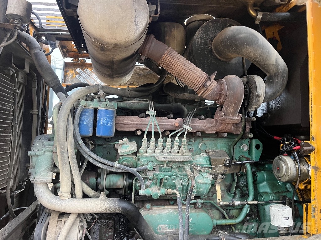Volvo L120D Hjullastere