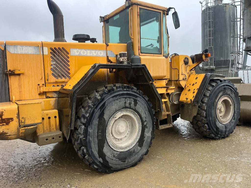 Volvo L120D Hjullastere
