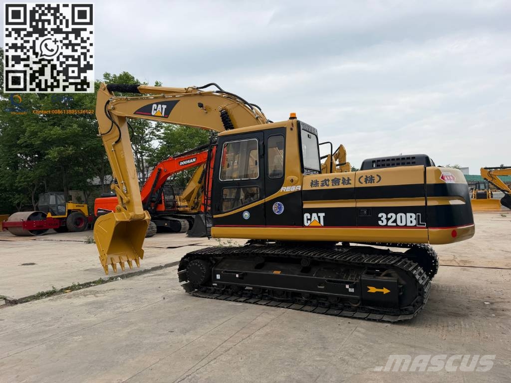 CAT 320 CAT 320B 320BL used CAT 320 Bagri goseničarji