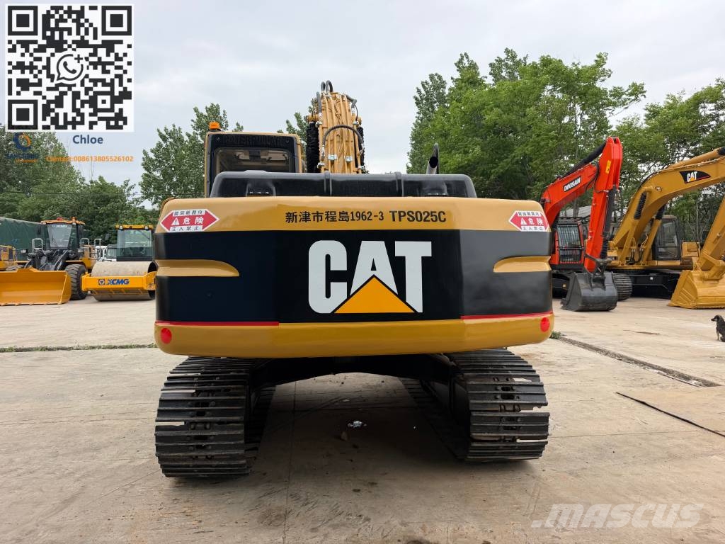 CAT 320 CAT 320B 320BL used CAT 320 Bagri goseničarji