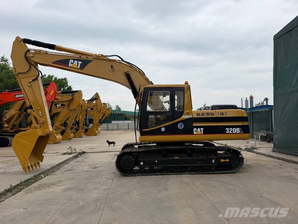CAT 320 CAT 320B 320BL used CAT 320 Bagri goseničarji