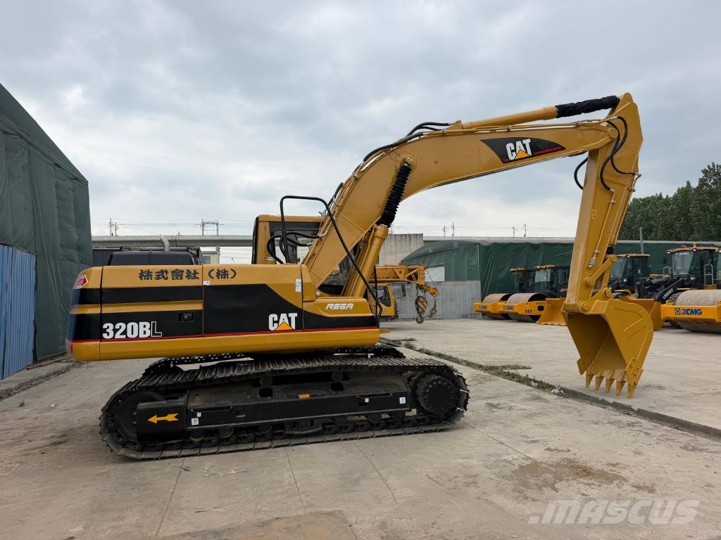 CAT 320 CAT 320B 320BL used CAT 320 Bagri goseničarji