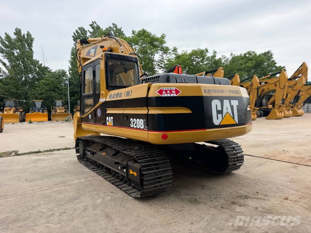 CAT 320 CAT 320B 320BL used CAT 320 Bagri goseničarji