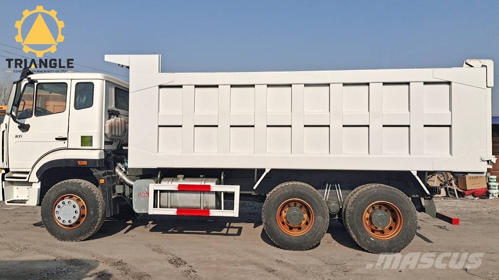 Sinotruk HOHAN 덤프 트럭