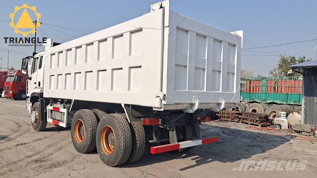 Sinotruk HOHAN 덤프 트럭
