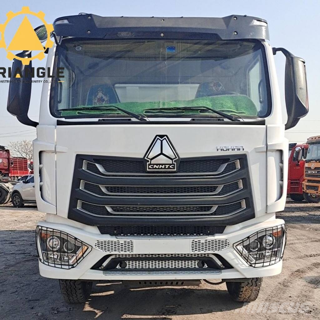 Sinotruk HOHAN 덤프 트럭