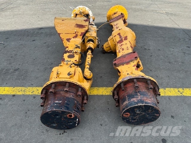 Liebherr a 902/912/922 zf axles complet 轴