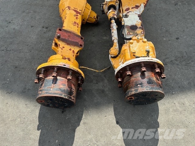Liebherr a 902/912/922 zf axles complet 轴