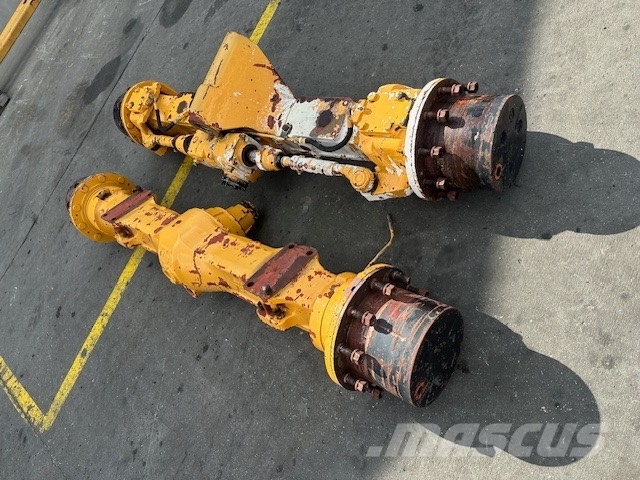 Liebherr a 902/912/922 zf axles complet 轴