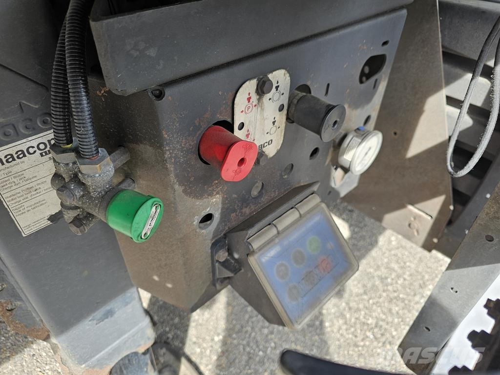 Knapen K200 KT01 / 2 x LIFT AXLE / 60 m3 Kayar zemin yarı römorklar