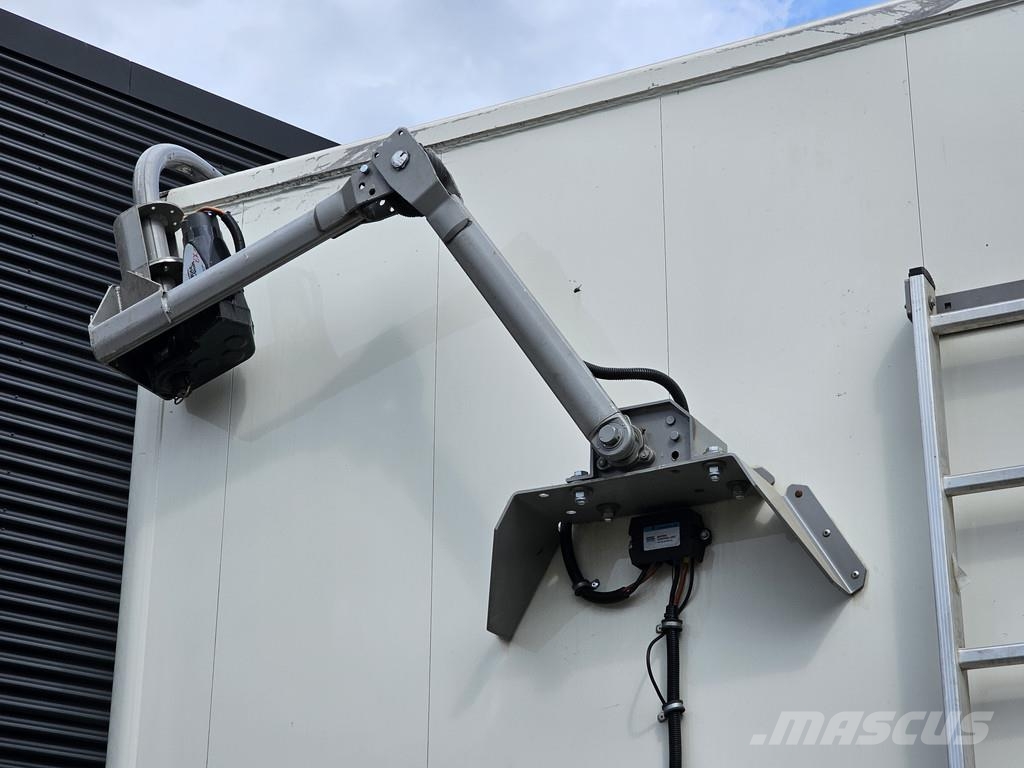 Knapen K200 KT01 / 2 x LIFT AXLE / 60 m3 Kayar zemin yarı römorklar