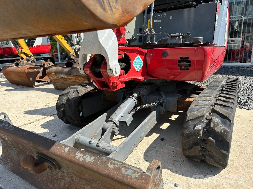 Takeuchi TB 216 Mini excavators < 7t (Mini diggers)
