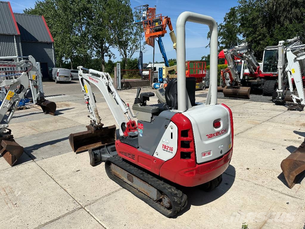 Takeuchi TB 216 Mini excavators < 7t (Mini diggers)